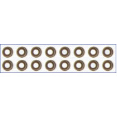 AJUSA 57017900 - колпачки маслосъемные, к-т