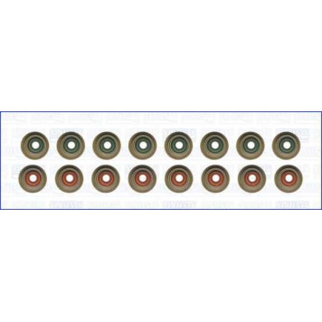 Комплект прокладок стержня клапана AJUSA 57018200