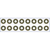 Комплект прокладок стержня клапана AJUSA 57023600