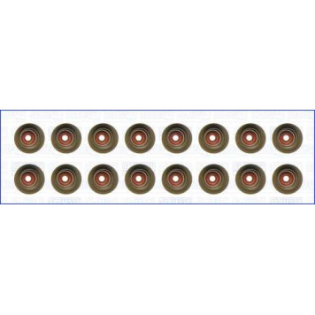 AJUSA 57031200 - колпачки маслосъемные, к-т