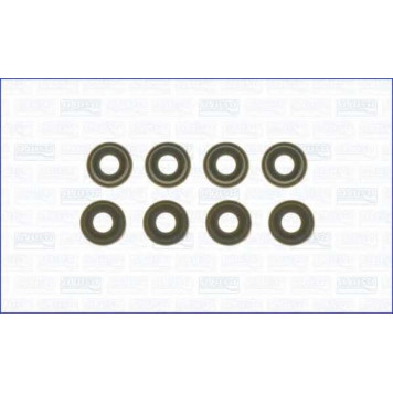 Комплект прокладок стержня клапана AJUSA 57031800