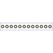 Комплект прокладок стержня клапана AJUSA 57037500