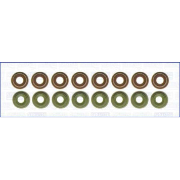 AJUSA 57038300 - комплект колпачков маслосъемных