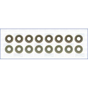 AJUSA 57038700 - сальник клапана (к-т)