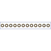 Комплект прокладок стержня клапана AJUSA 57040400