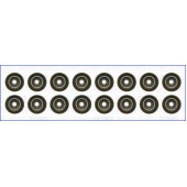 Комплект прокладок стержня клапана AJUSA 57047000