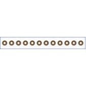 Комплект прокладок стержня клапана AJUSA 57057300