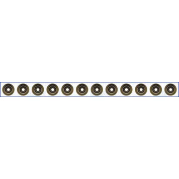 Комплект прокладок стержня клапана AJUSA 57060100