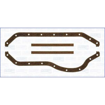 Комплект прокладок, масляный поддон AJUSA 59007800
