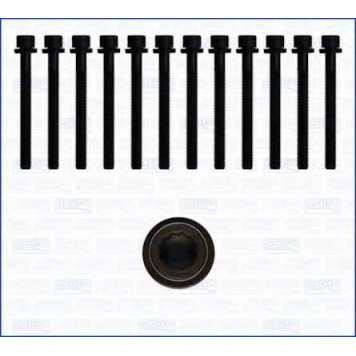 Комплект болтов головки цилидра AJUSA 81000600