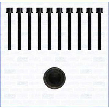 Комплект болтов головки цилидра AJUSA 81012100