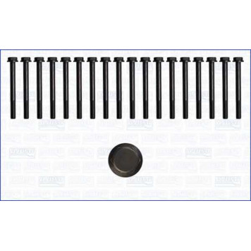 Комплект болтов головки цилидра AJUSA 81014100