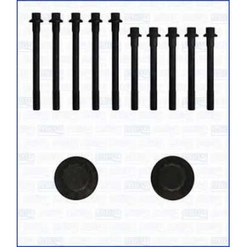 Комплект болтов головки цилидра AJUSA 81014400