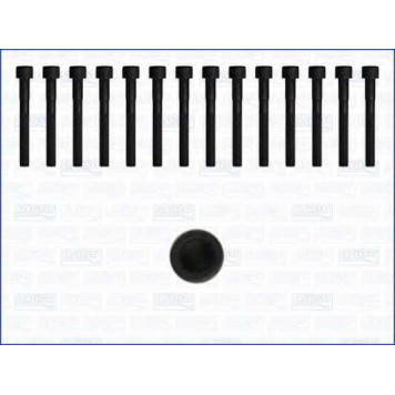 Комплект болтов головки цилидра AJUSA 81014600