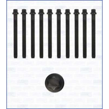 Комплект болтов головки цилидра AJUSA 81016100