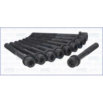 Комплект болтов головки цилидра AJUSA 81017500