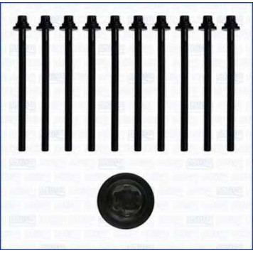 Комплект болтов головки цилидра AJUSA 81017600