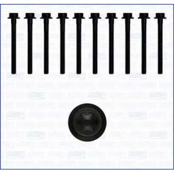 Комплект болтов головки цилидра AJUSA 81017900