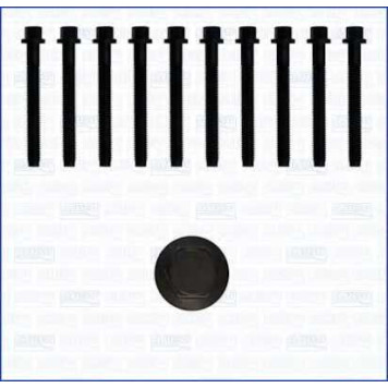 Комплект болтов головки цилидра AJUSA 81023700