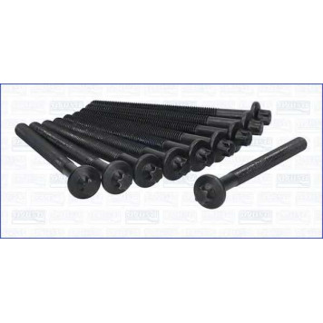 AJUSA 81024900 - комплект болтов ГБЦ
