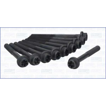 Комплект болтов головки цилидра AJUSA 81025400