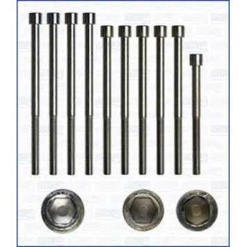 Комплект болтов головки цилидра AJUSA 81026300