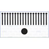 Комплект болтов головки цилидра AJUSA 81032800