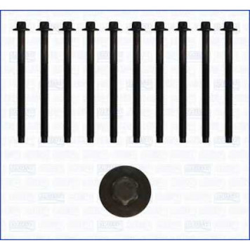 Комплект болтов головки цилидра AJUSA 81034200