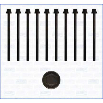 Комплект болтов головки цилидра AJUSA 81034300