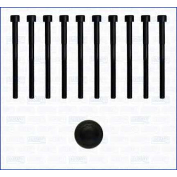 AJUSA 81042100 - комплект болтов ГБЦ