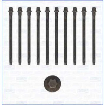 Комплект болтов головки цилидра AJUSA 81044100