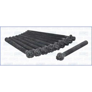 Комплект болтов головки цилидра AJUSA 81048400