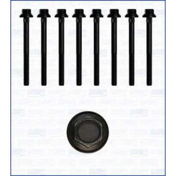 Комплект болтов головки цилидра AJUSA 81049200
