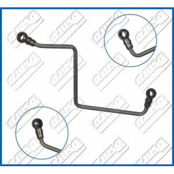 Маслопровод, компрессор AJUSA OP10124