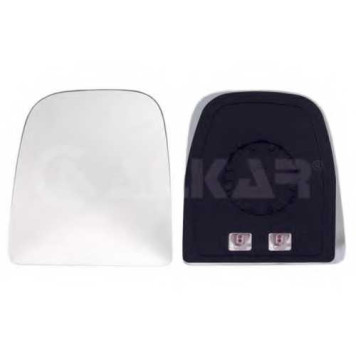 Зеркальное стекло наружнего зеркала ALKAR 6432249