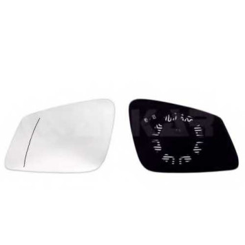 Зеркальное стекло наружнего зеркала ALKAR 6476845