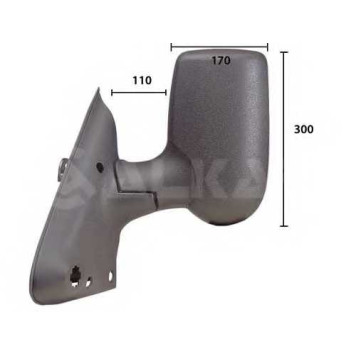 Наружное зеркало ALKAR 9227960