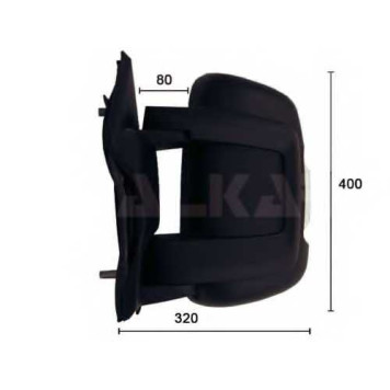 Наружное зеркало ALKAR 9235922