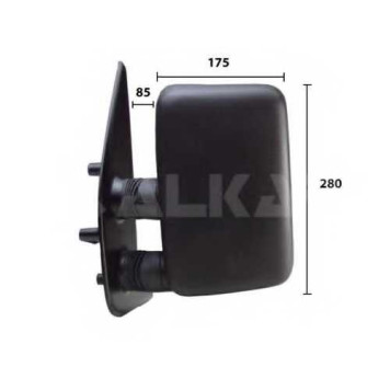 Наружное зеркало ALKAR 9250961
