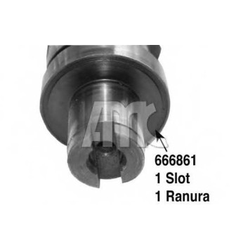 Распредвал AMC 666861