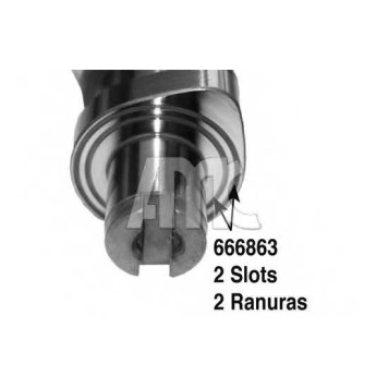 Распредвал AMC 666863
