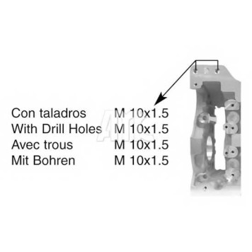 Головка цилиндра AMC 908578-2