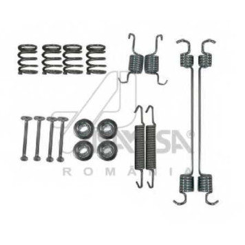 Комплектующие тормозной колодки ASAM 01341