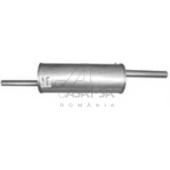 Глушитель выхлопных газов конечный ASAM 01344