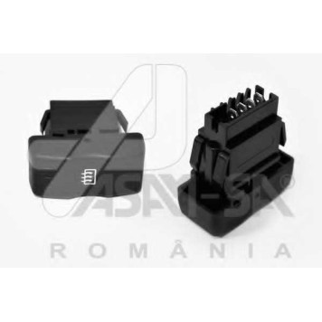 Выключатель, обогреватель заднего стекла ASAM 30992