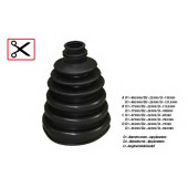 Пыльник приводного вала ASAM 32218