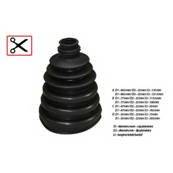 Пыльник приводного вала ASAM 32218