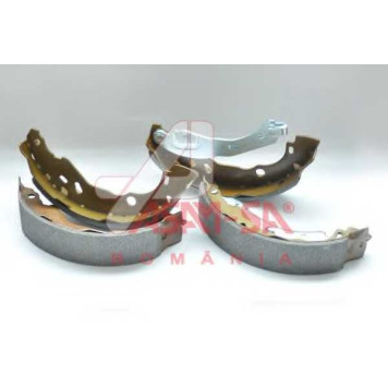 Комплект тормозных колодок задний <b>ASAM 32392</b>