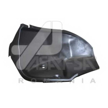 Обшивка колесной ниши ASAM 80122