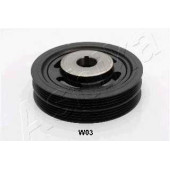 Ременный шкив коленвала ASHIKA 122-0W-W03